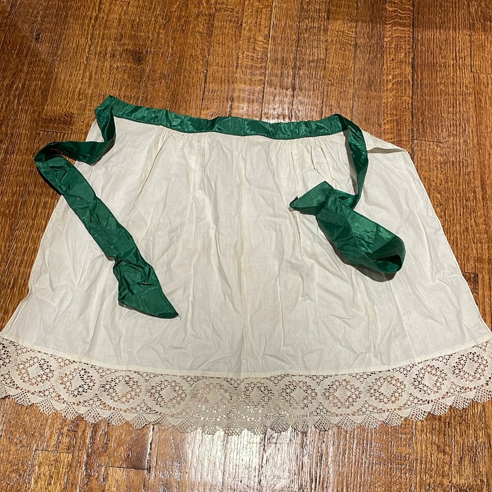 Vintage apron